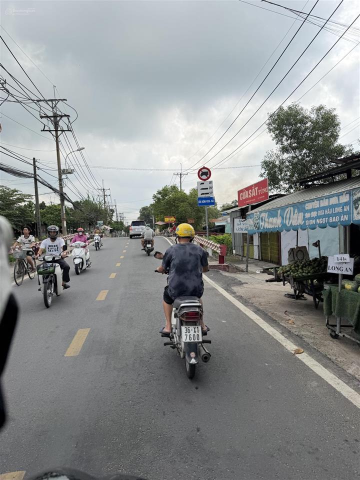 1/ bà thiên vào 50m đường nhựa hiện hữu full thổ