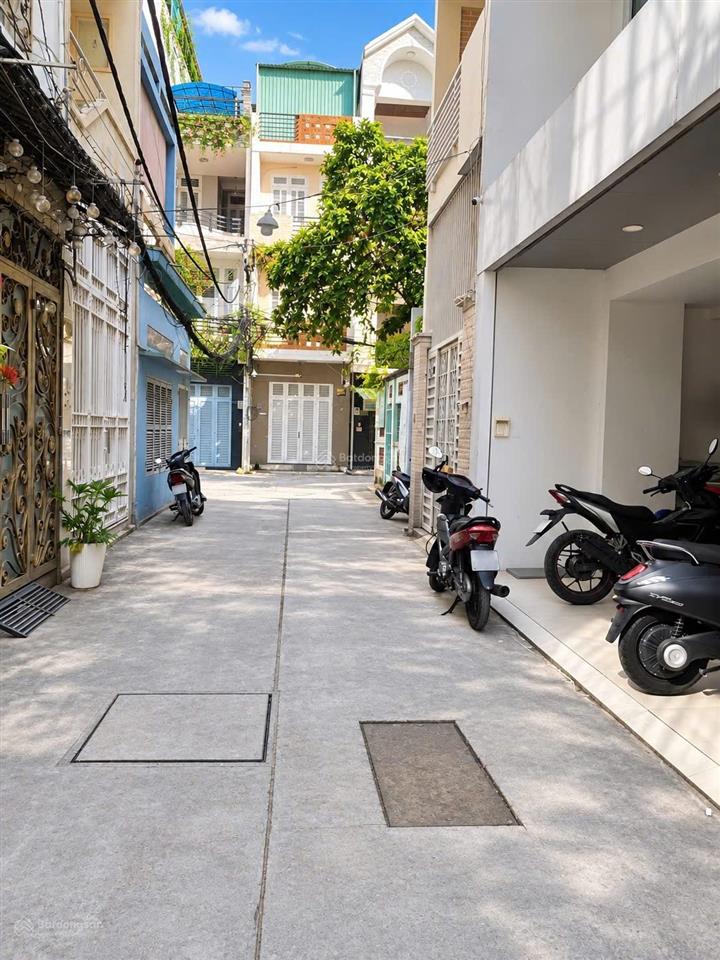 Nhà huỳnh văn bánh, phú nhuận, 55m2, 4 tầng, ô tô ngủ trong nhà, nhỉnh 8 tỷ tl