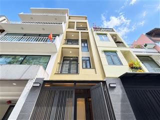 Nhà huỳnh văn bánh, phú nhuận, 55m2, 4 tầng, ô tô ngủ trong nhà, nhỉnh 8 tỷ tl