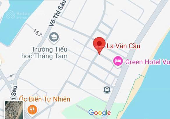 Bán khách sạn 7 tầng mặt tiền la văn cầu đi bộ ra bãi tắm thùy vân gần. giá cực tốt 25 tỷ tl