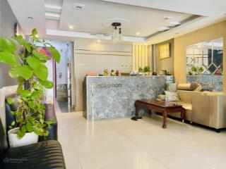 Bán khách sạn 7 tầng mặt tiền la văn cầu đi bộ ra bãi tắm thùy vân gần. giá cực tốt 25,5 tỷ tl