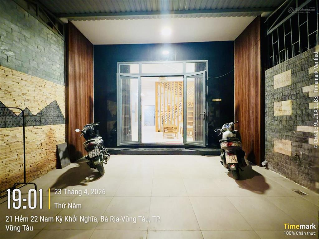 Bán nhà 80m2 xây 1t1l hẻm 2 ô tô nam kỳ khởi nghĩa vũng tàu giá 6,3 tỷ tl