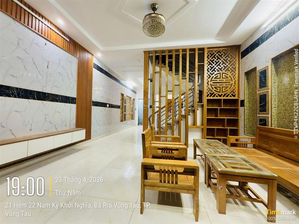 Bán nhà 80m2 xây 1t1l hẻm 2 ô tô nam kỳ khởi nghĩa vũng tàu giá 6,3 tỷ tl