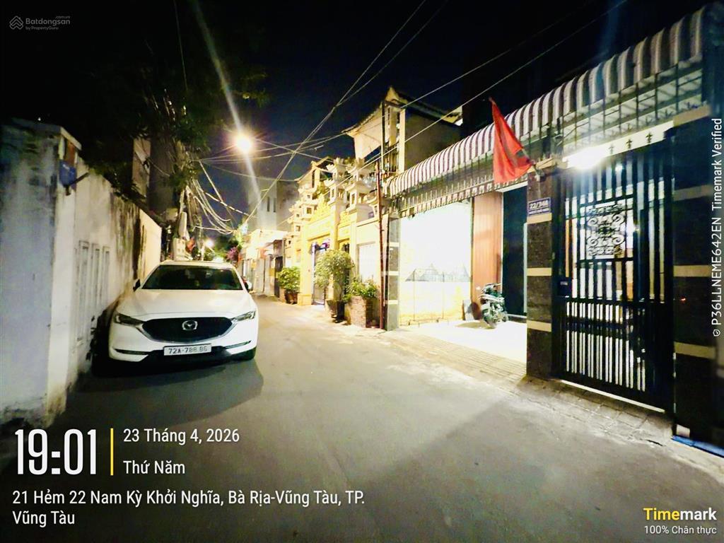 Bán nhà 80m2 xây 1t1l hẻm 2 ô tô nam kỳ khởi nghĩa vũng tàu giá 6,3 tỷ tl
