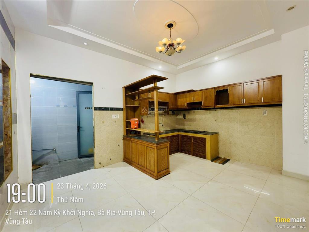 Bán nhà 80m2 xây 1t1l hẻm 2 ô tô nam kỳ khởi nghĩa vũng tàu giá 6,3 tỷ tl
