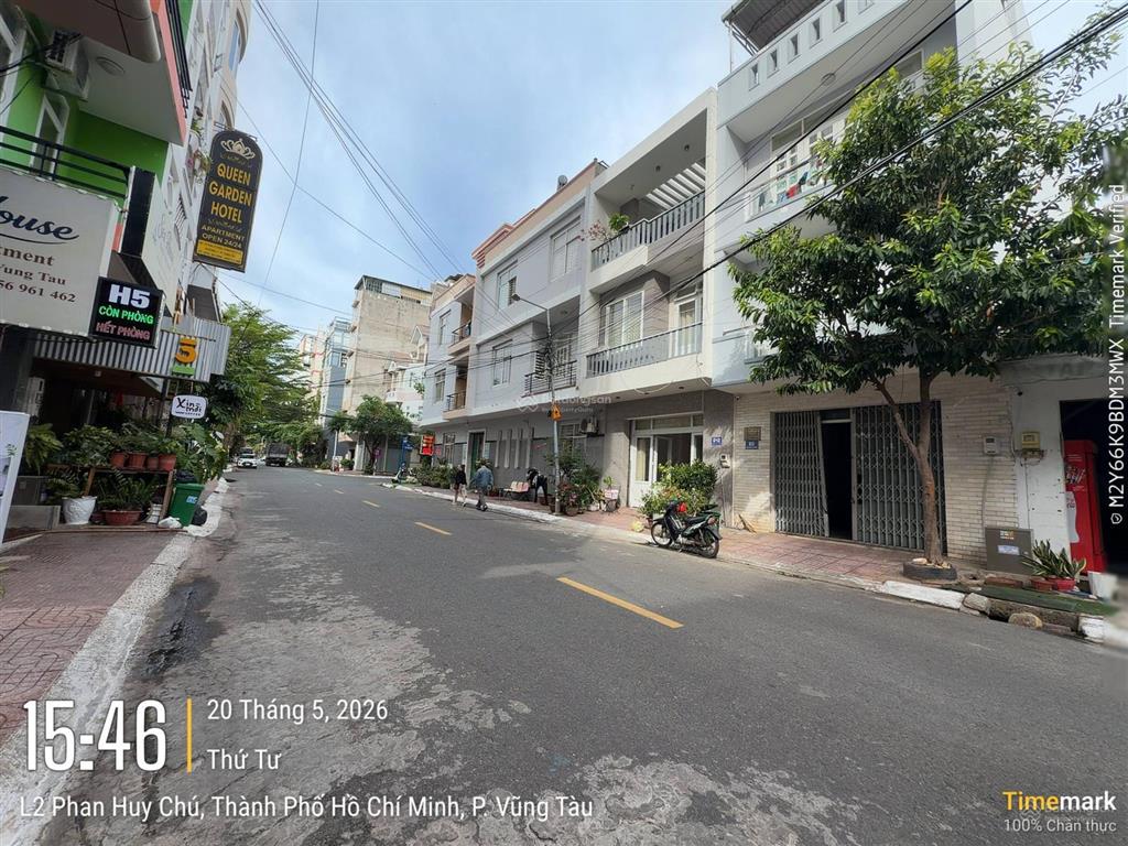 Bán nhà mặt tiền phan huy chú gần biển bãi sau p2, vt, giá 15 tỷ tl 4 tầng, tum 6pn đang kd ổn định
