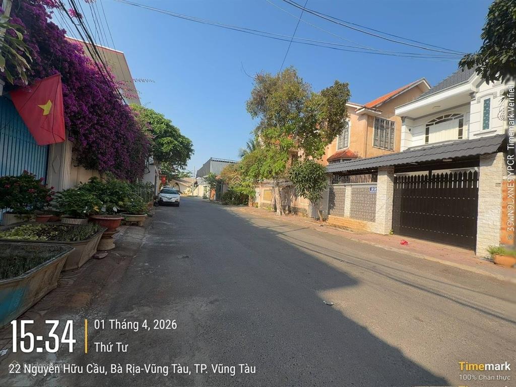 Bán biệt thự mặt tiền nguyễn hữu cầu, p3, tp. vt, giá 18,6 tỷ tl