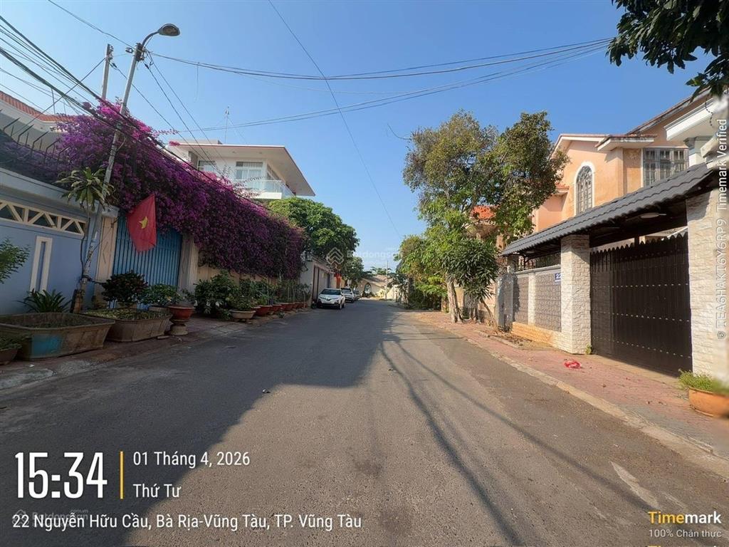 Bán biệt thự mặt tiền nguyễn hữu cầu, p3, tp. vt, giá 18,6 tỷ tl