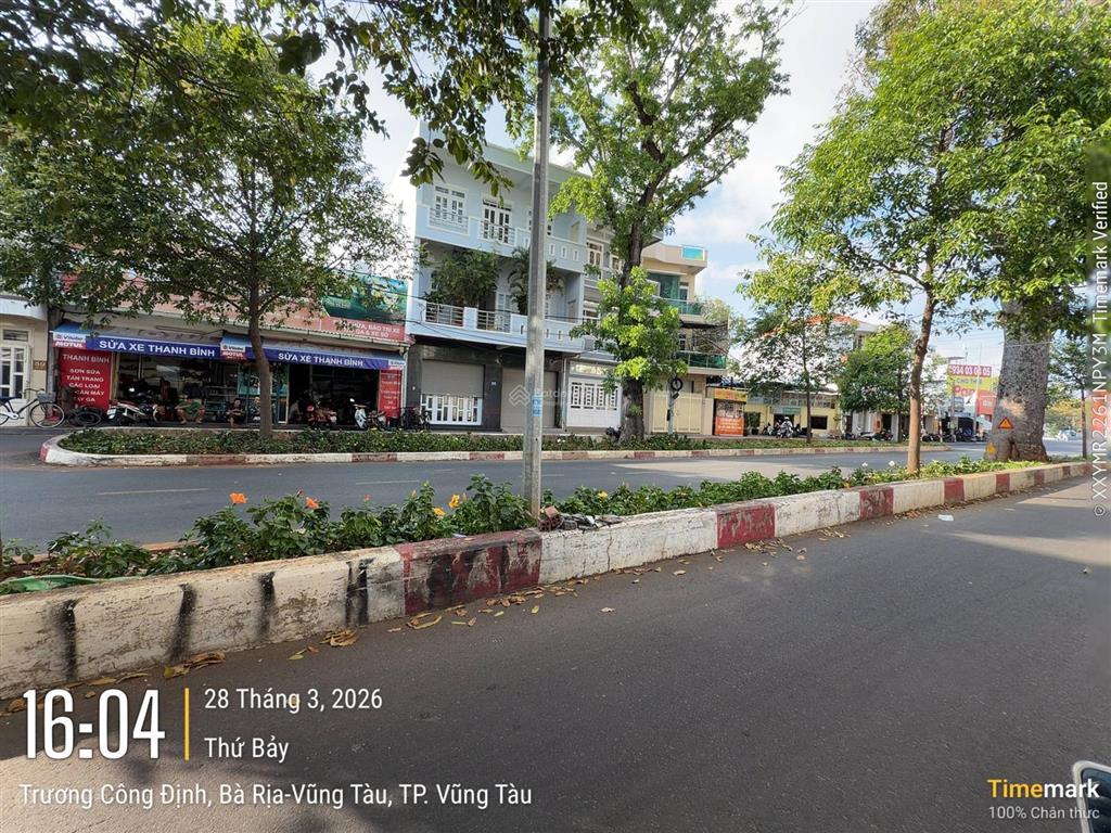 Bán nhà mặt tiền trương công định, p3, vũng tàu. gần biển bãi trước 131m2 ngang 10m giá chỉ 14,8 tỷ
