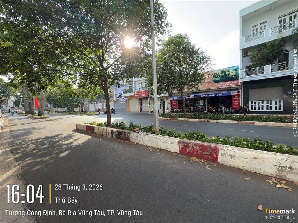Bán nhà mặt tiền trương công định, p3, vũng tàu. gần biển bãi trước 131m2 ngang 10m giá chỉ 14,8 tỷ