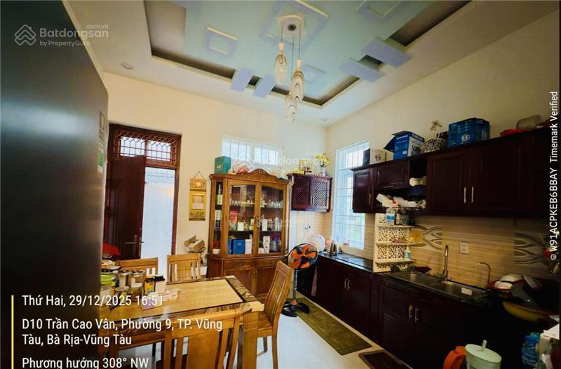 Bán biệt thự căn góc 2 mặt tiền đường trần cao vân, p9, vũng tàu. giá 22,5 tỷ tl