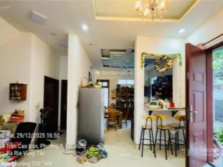 Bán biệt thự căn góc 2 mặt tiền đường trần cao vân, p9, vũng tàu. giá 22,5 tỷ tl