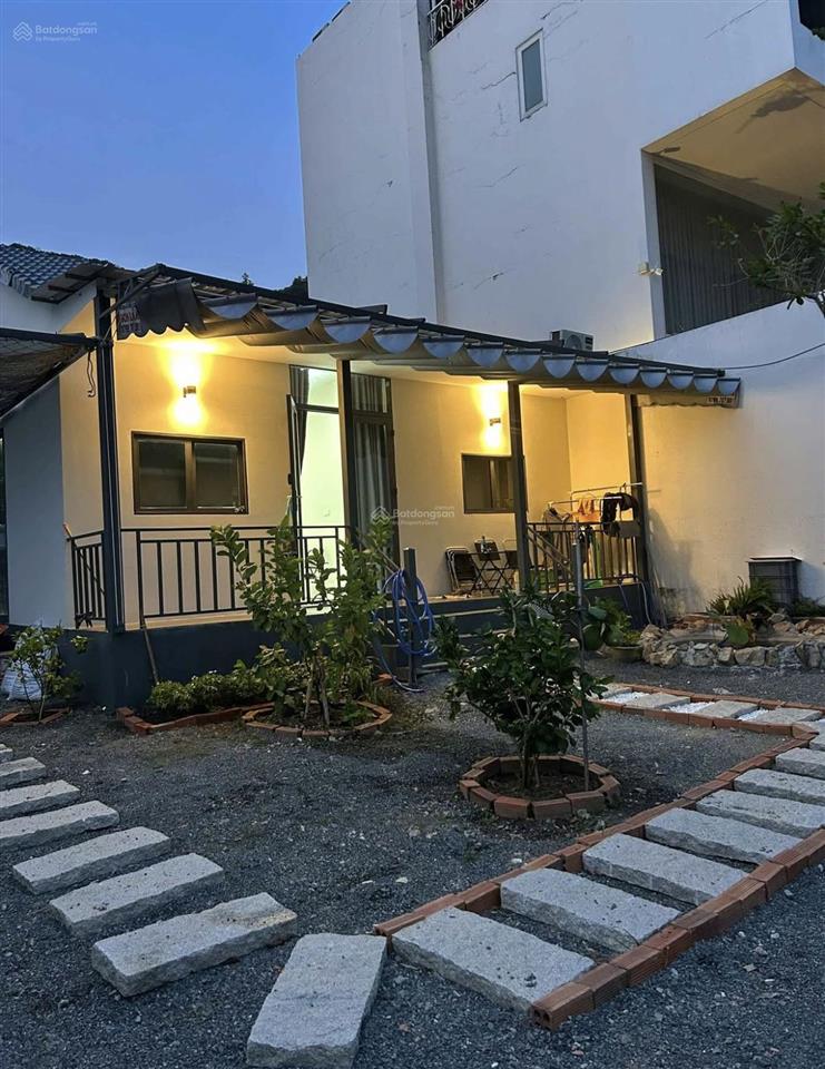 Bán nhà vườn sát biển trần phú, tp. vũng tàu, 159,7m² (10x16m), giá chỉ 11,3 tỷ tl