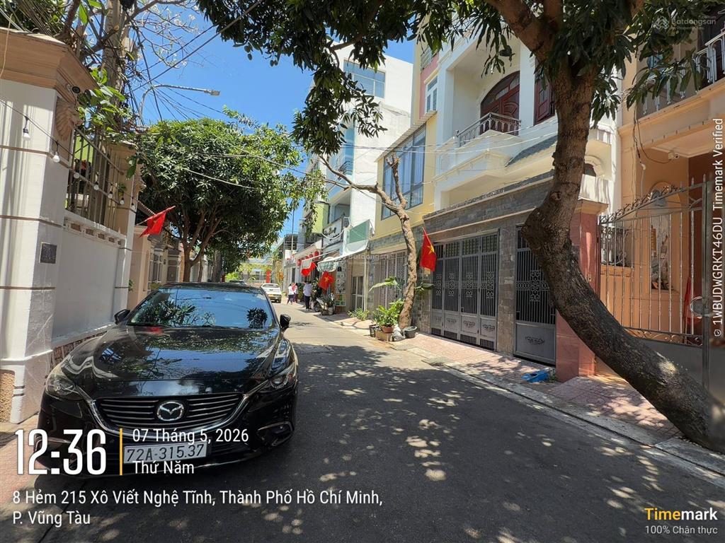 Bán nhà 3tầng đường rộng vỉa hè xô viết nghệ tĩnh p. thắng tam tp. vũng tàu giá 9,5 tỷ tl