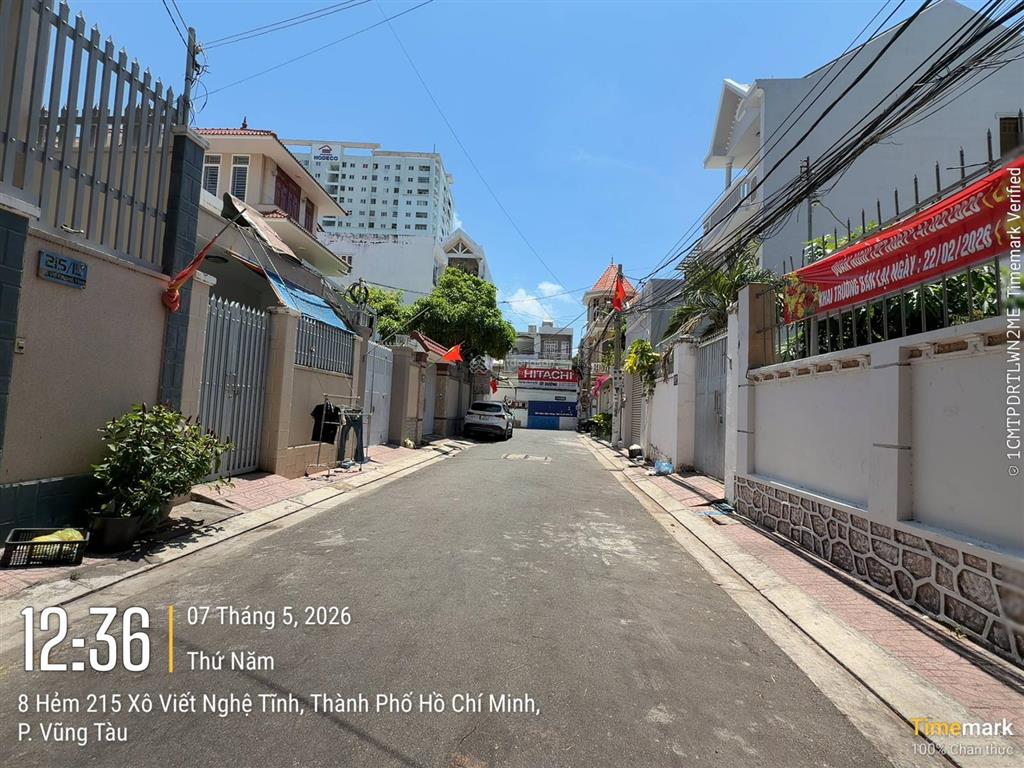 Bán nhà 3tầng đường rộng vỉa hè xô viết nghệ tĩnh p. thắng tam tp. vũng tàu giá 9,5 tỷ tl