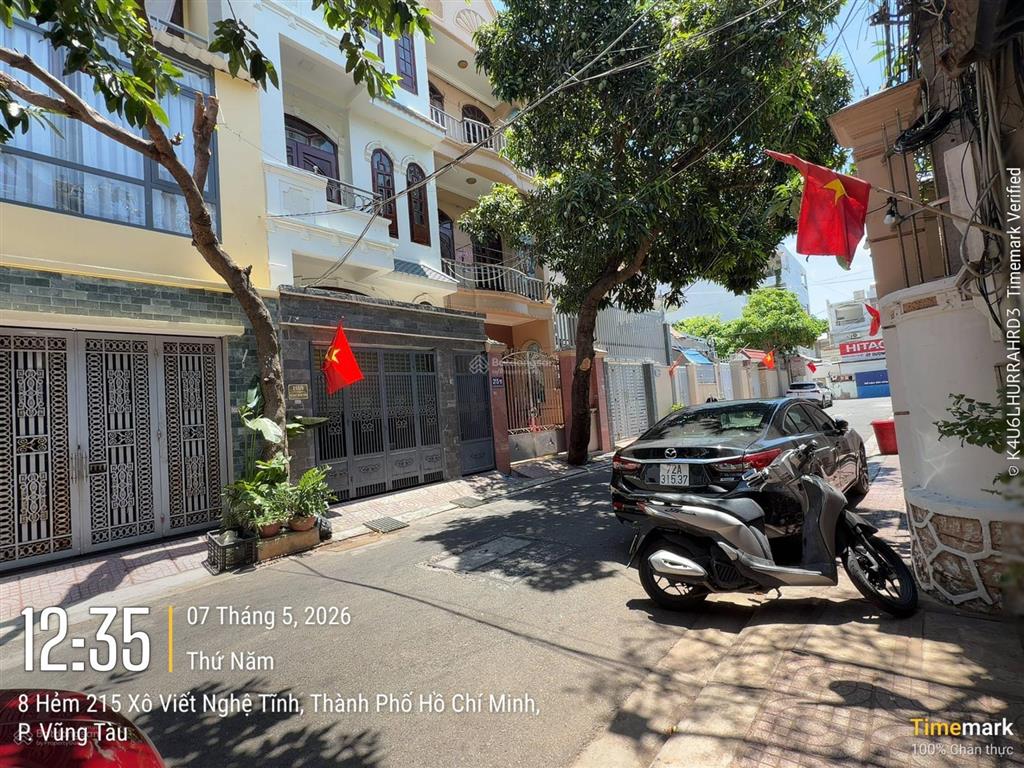 Bán nhà 3tầng đường rộng vỉa hè xô viết nghệ tĩnh p. thắng tam tp. vũng tàu giá 9,5 tỷ tl