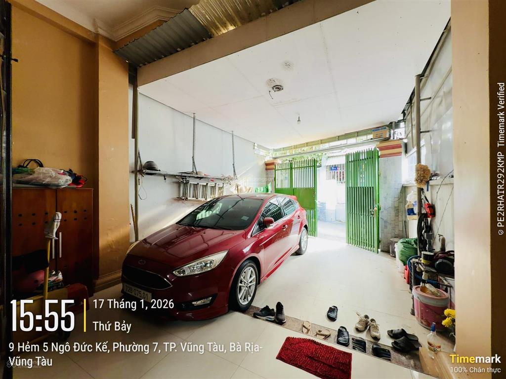 Bán nhà 144m2 hẻm 5m ô tô né nhau ngô đức kế, p7, vũng tàu, giá 8,3 tỷ tl