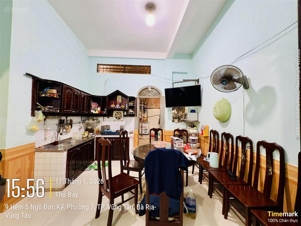 Bán nhà 144m2 hẻm 5m ô tô né nhau ngô đức kế, p7, vũng tàu, giá 8,3 tỷ tl