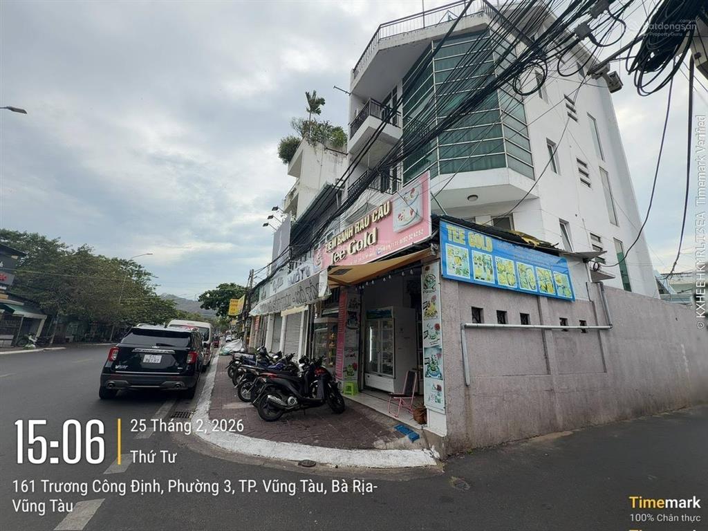 Bán nhà 4 lầu mặt tiền trương công định, p3, vũng tàu, giá siêu tốt 10.2 tỷ tl