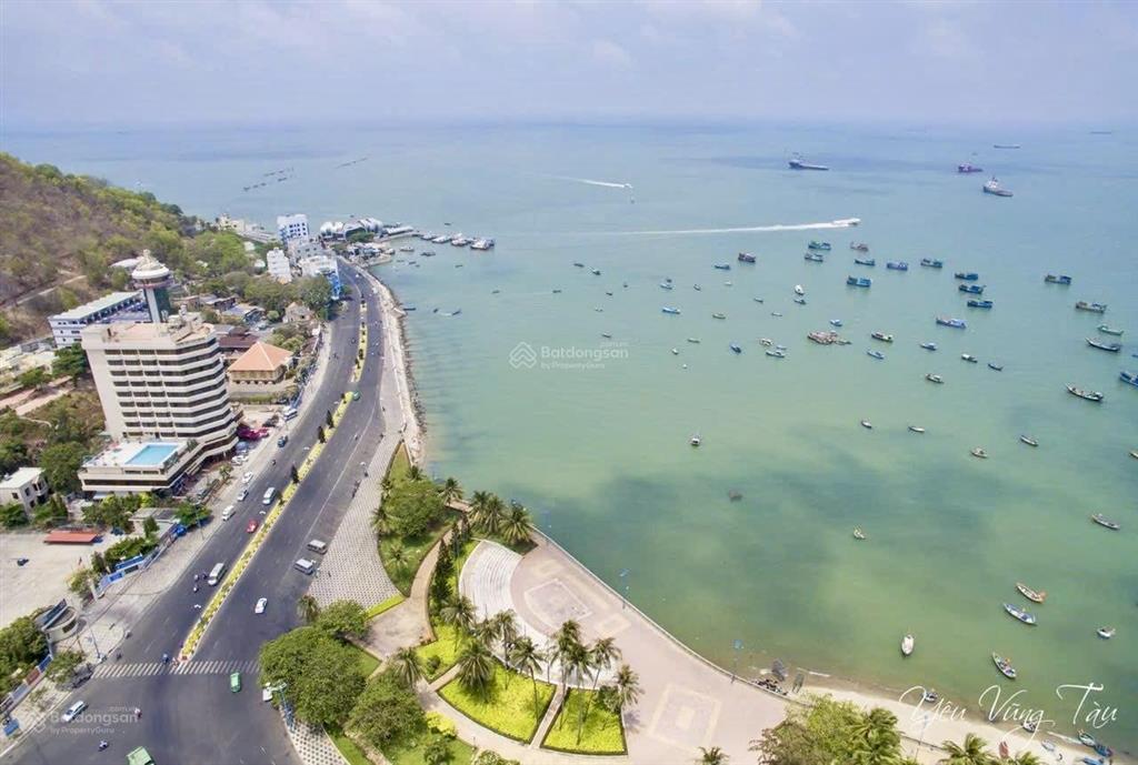 Bán lô đất sát biển trần phú p. 5 vũng tàu. 412m2 ngang 20,3m hẻm rộng vào gần. giá 27 tỷ tl