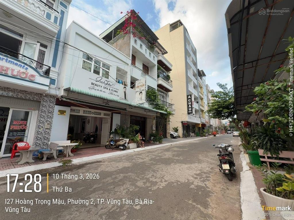 Bán nhà mặt tiền khu á châu phường 2 gần biển bãi sau vũng tàu, giá 12,5 tỷ bớt lộc