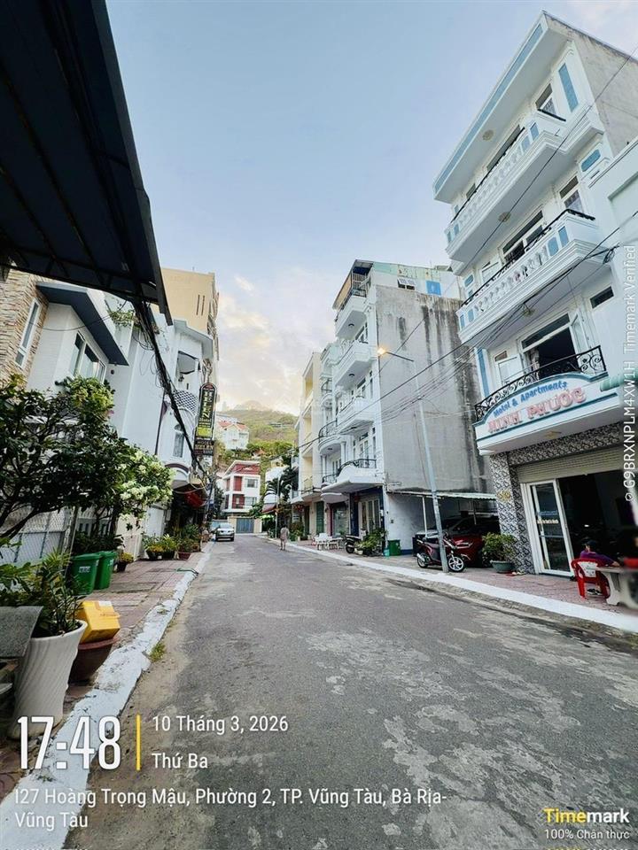 Bán nhà mặt tiền khu á châu phường 2 gần biển bãi sau vũng tàu, giá 12,5 tỷ bớt lộc