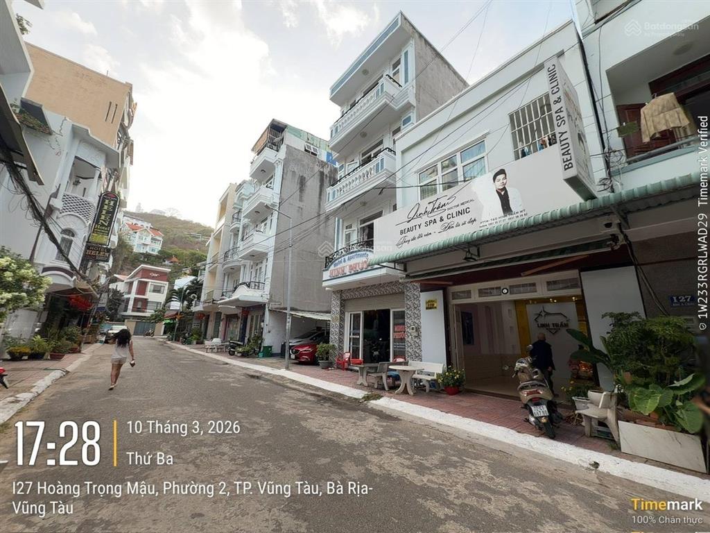 Bán nhà mặt tiền khu á châu phường 2 gần biển bãi sau vũng tàu, giá 12,5 tỷ bớt lộc