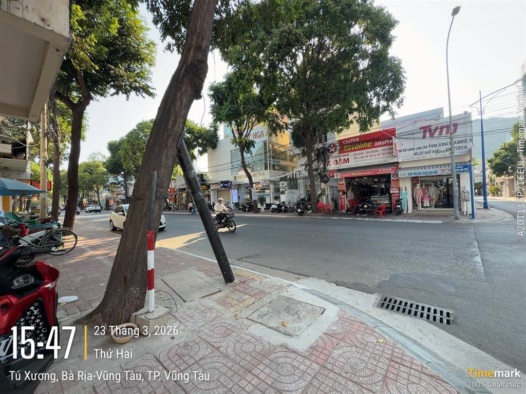 Bán nhà mặt tiền nguyễn văn trỗi, p4, vũng tàu vị trí cực đẹp hiếm có người bán giá 12 tỷ tl