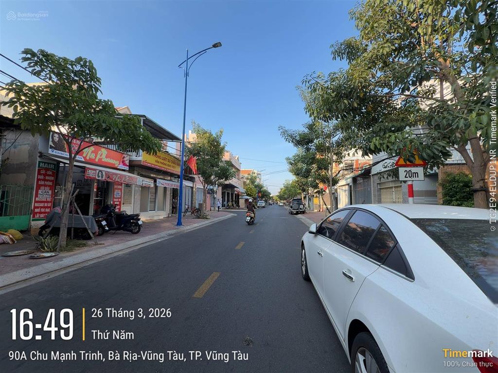 Bán nhà mặt tiền giá rẻ hơn trong hẻm đường chu mạnh trinh, p8, vũng tàu, 115m2 giá 12.5 tỷ tl