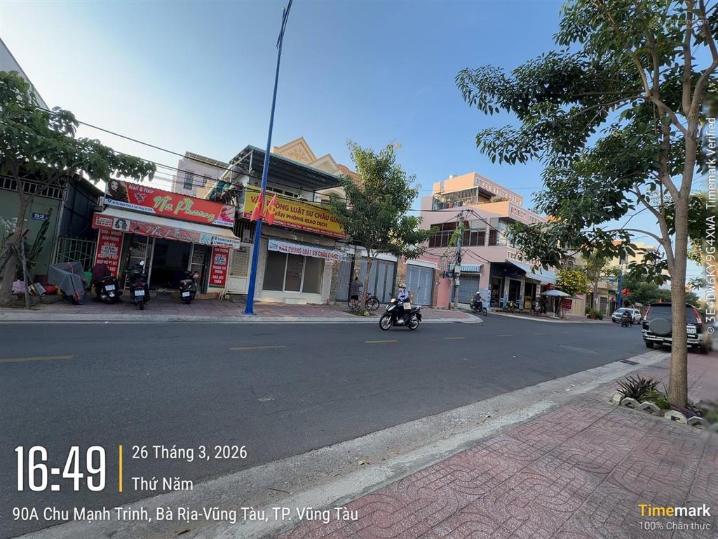 Bán nhà mặt tiền giá rẻ hơn trong hẻm đường chu mạnh trinh, p8, vũng tàu, 115m2 giá 12.5 tỷ tl