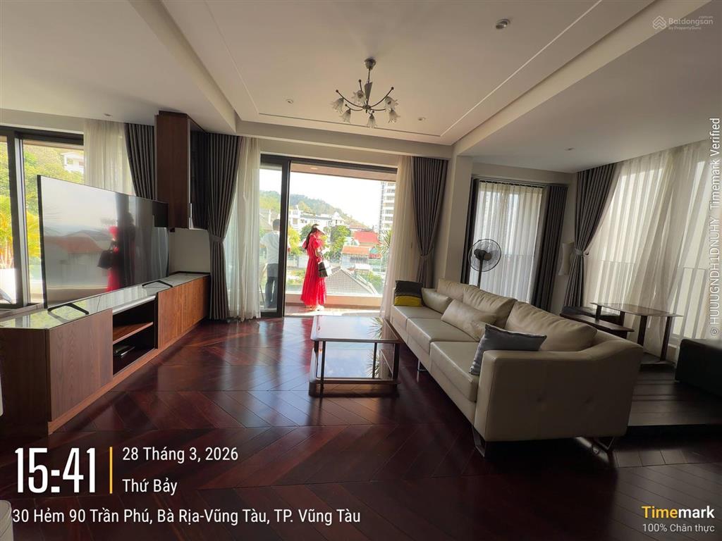 Bán nhà đẹp sát biển bãi dâu trần phú, vũng tàu xây 5 tầng thang máy cực tâm huyết. giá 16 tỷ