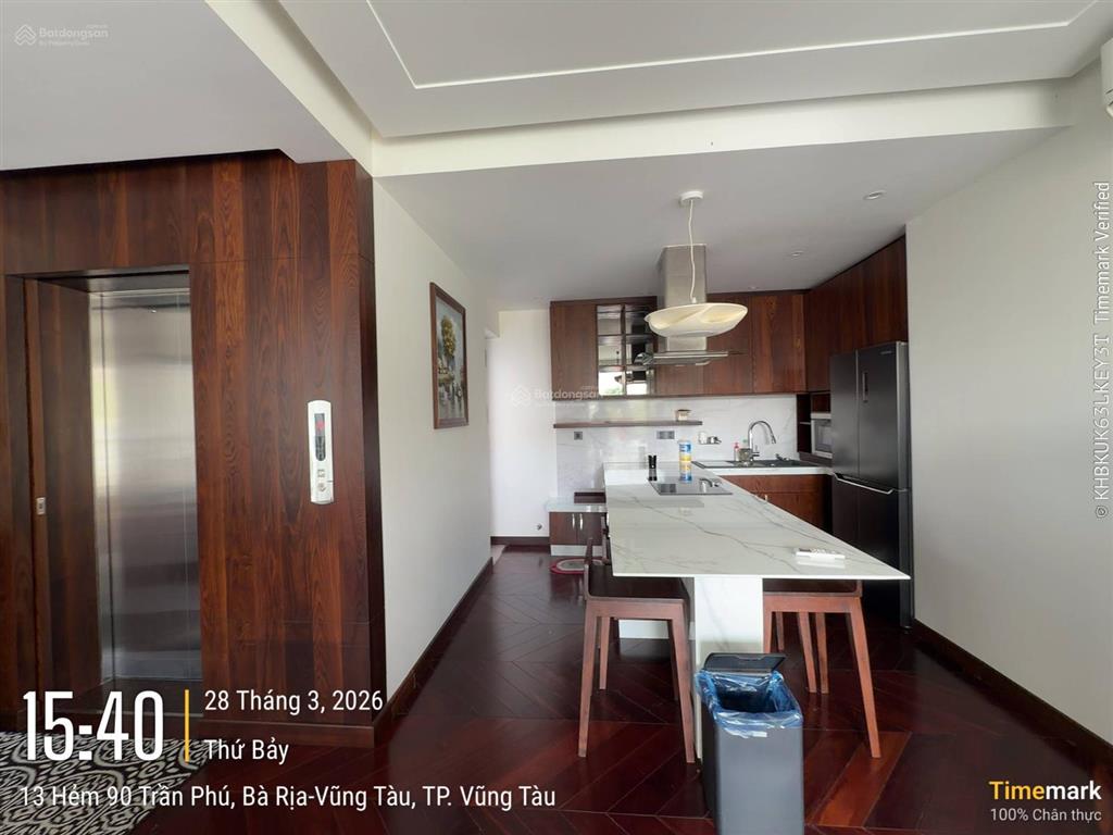 Bán nhà đẹp sát biển bãi dâu trần phú, vũng tàu xây 5 tầng thang máy cực tâm huyết. giá 16 tỷ