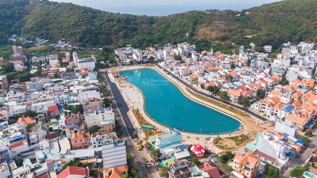 Bán nhà mặt tiền võ thị sáu p. 2 vũng tàu. vị trí siêu đẹp sát bờ hồ cực hiếm có 460m ngang 17m
