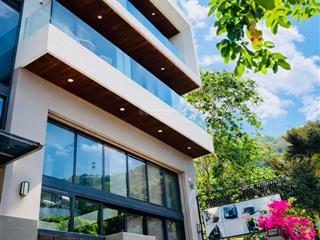 Bán nhà đẹp 5tầng có thang máy view biển trần phú p.5 vũng tàu vị trí cực đẹp vào gần giá 16 tỷ tl