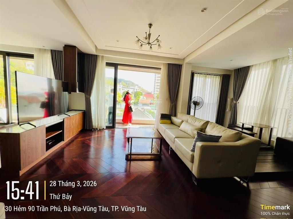Bán nhà đẹp 5 tầng có thang máy view biển trần phú, p5 vũng tàu vị trí cực đẹp vào gần giá 16 tỷ tl