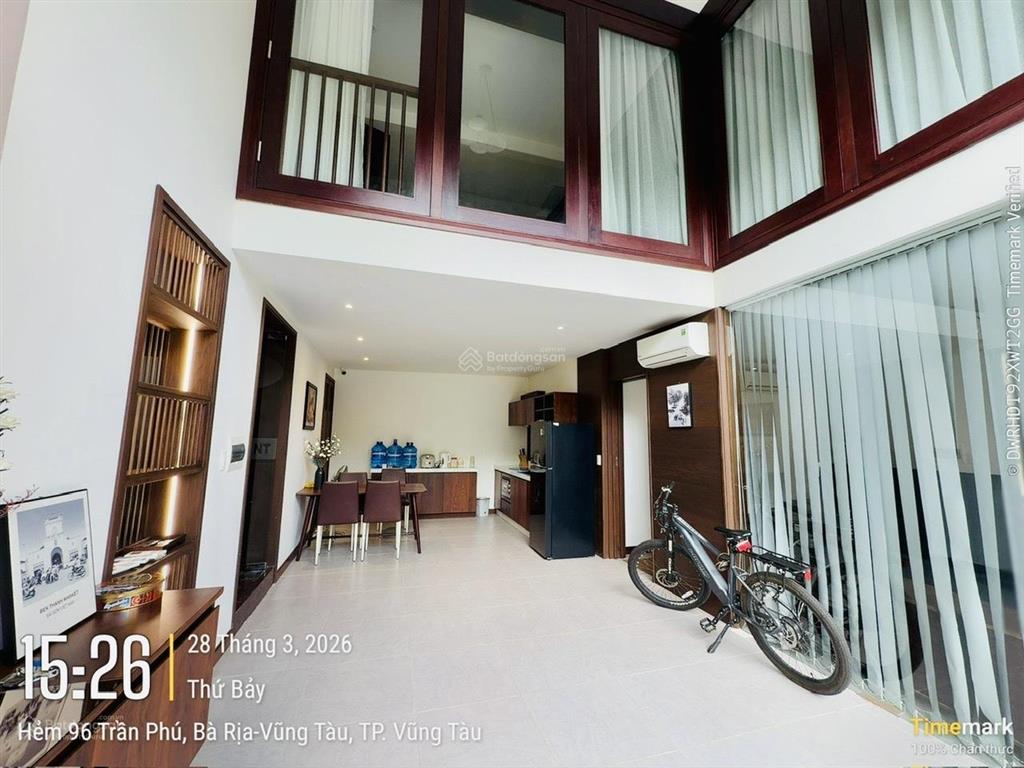 Bán nhà đẹp 5 tầng có thang máy view biển trần phú, p5 vũng tàu vị trí cực đẹp vào gần giá 16 tỷ tl