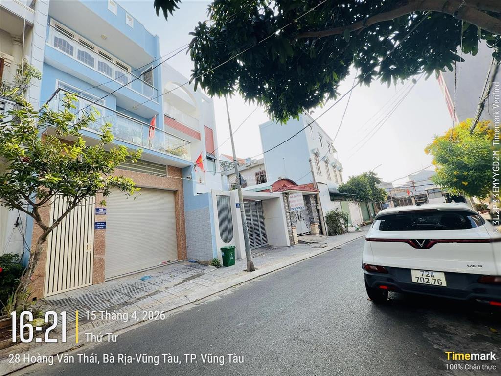 Bán nhà mặt tiền hoàng văn thái, tp. vũng tàu. gần biển bãi sau, giá 9,99 tỷ