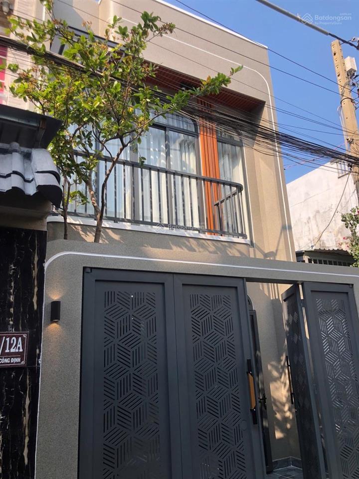 Bán nhà đẹp vào gần hẻm ôtô trương công định, p7, vũng tàu, 80m2 (4,6x17,5m), giá 7,8 tỷ tl
