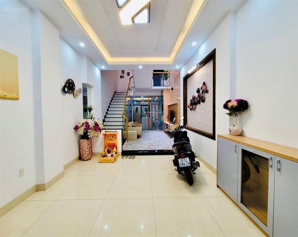 Bán nhà đẹp 1t3l hẻm ôtô nguyễn bỉnh khiêm p3 tp. vt, ra biển gần. giá 7,25 tỷ tl