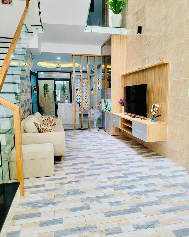 Bán nhà đẹp 1t3l hẻm ôtô nguyễn bỉnh khiêm p3 tp. vt, ra biển gần. giá 7,25 tỷ tl