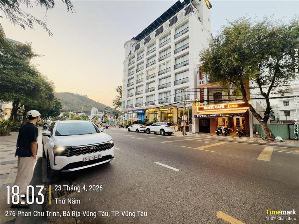Bán nhà mặt tiền phan chu trinh đi bộ ra biển 200m. sát bờ hồ siêu hiếm. 176m2(7,3x25) giá 37 tỷ tl