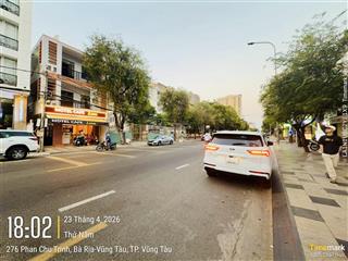 Bán nhà mặt tiền phan chu trinh đi bộ ra biển 200m. sát bờ hồ siêu hiếm. 176m(7,3x25) giá 37 tỷ tl