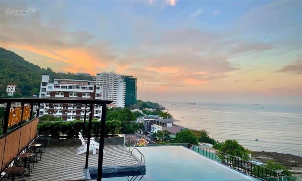 Bán lô đất sát biển trần phú bãi dâu vũng tàu hẻm rộng 8 mét sát mặt tiền biển 30 mét