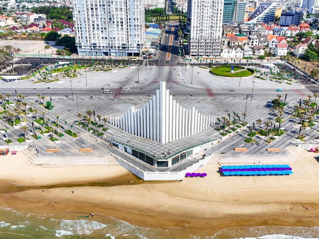 Bán lô đất biệt thự gần tháp tam thắng và biển bãi sau tp vũng tàu 236m2 ngang 8,5m cực đẹp