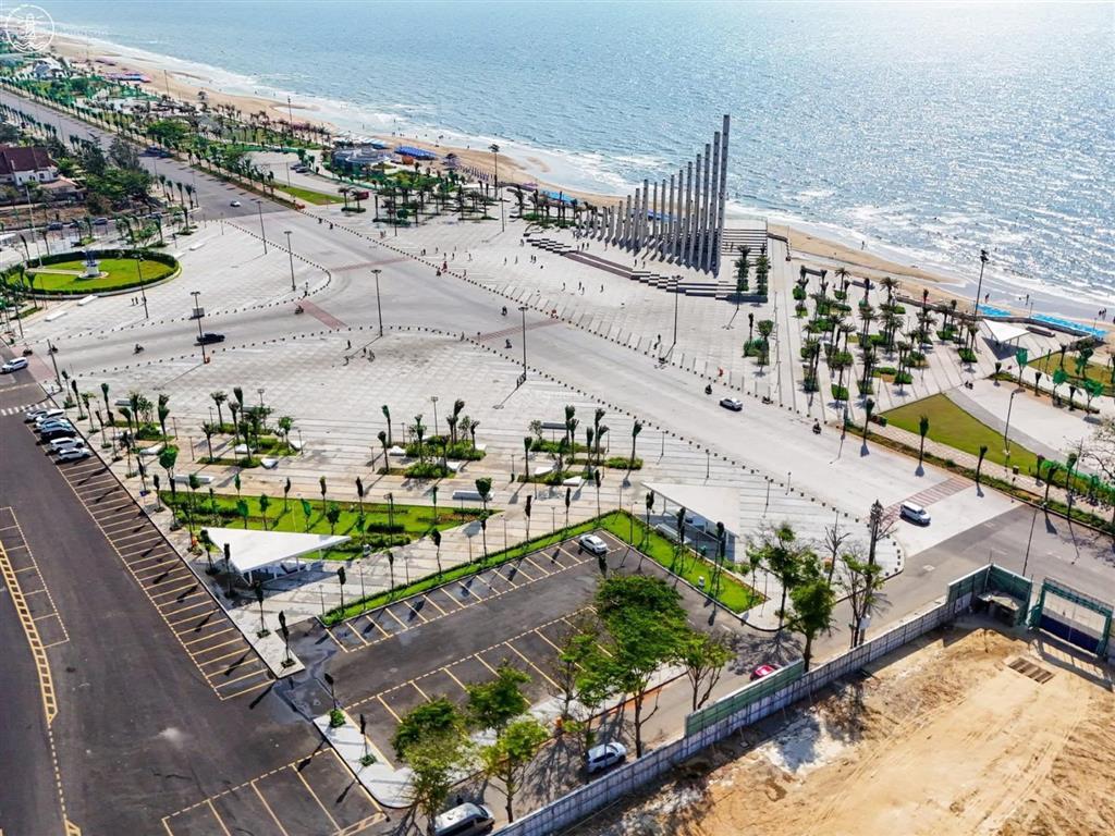 Bán lô đất biệt thự gần tháp tam thắng và biển bãi sau tp vũng tàu 236m2 ngang 8,5m cực đẹp