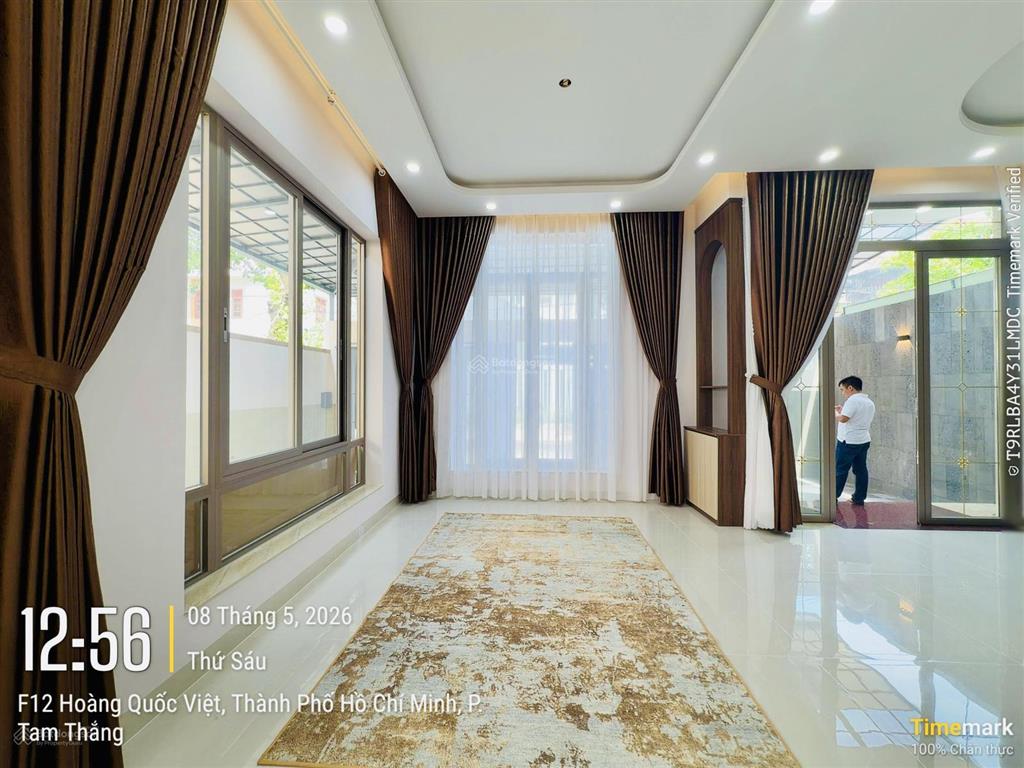 Bán biệt thự mặt tiền đường nguyễn bình p.9 vũng tàu 3lầu 5pn full nội thất cao cấp giá 22 tỷ