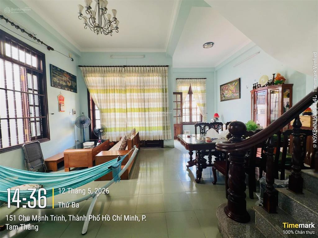 Bán nhà hẻm ôtô vào gần 126m(6,5x18) trung tâm phường 8 vũng tàu giá 7,9 tỷ tl