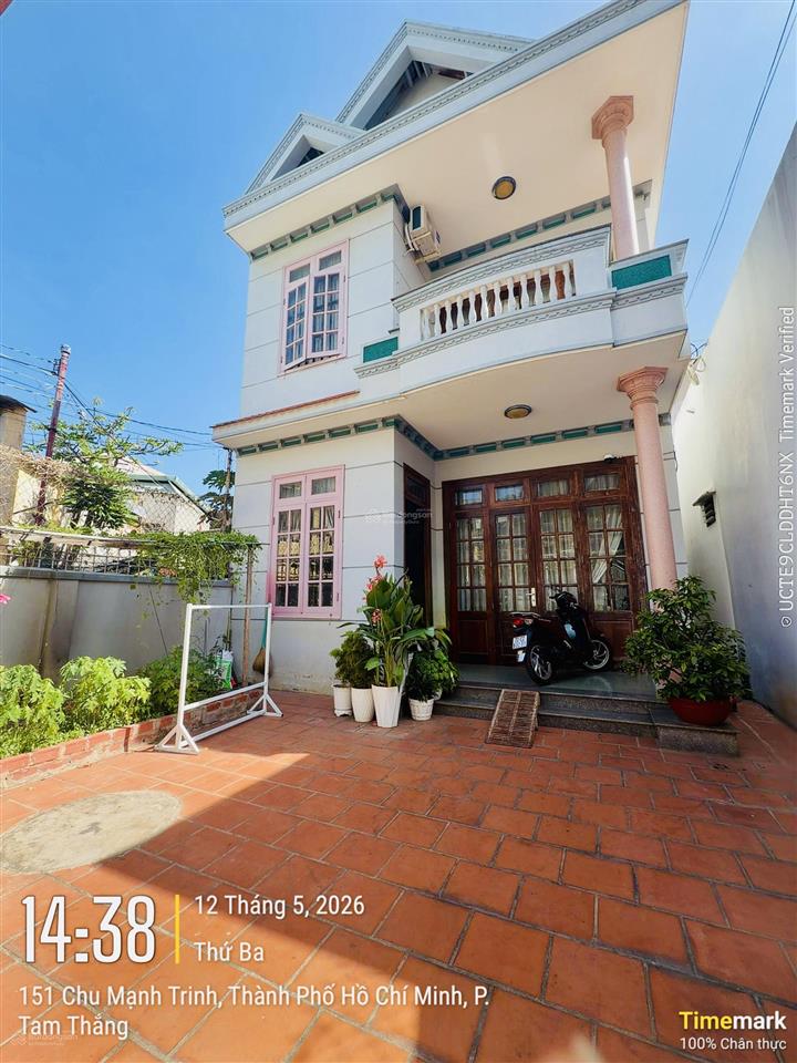 Bán nhà hẻm ôtô vào gần 126m(6,5x18) trung tâm phường 8 vũng tàu giá 7,9 tỷ tl