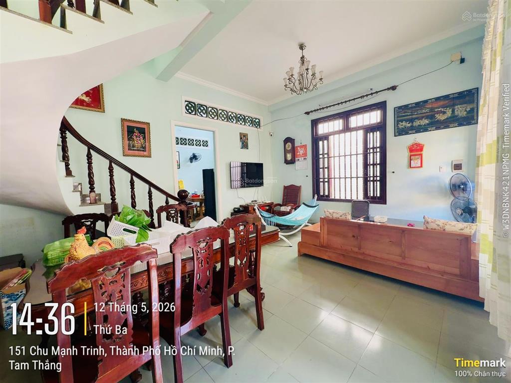 Bán nhà hẻm ôtô vào gần 126m(6,5x18) trung tâm phường 8 vũng tàu giá 7,9 tỷ tl