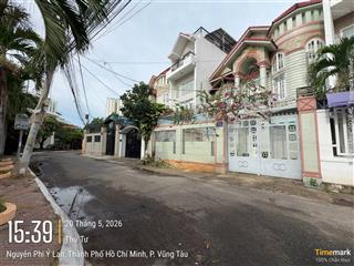 Bán biệt thự mặt tiền đường văn cao, phường 2, vũng tàu, 211m2 (10x21m), giá 18,5 tỷ
